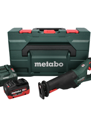 Metabo SSE 18 LTX BL Akku Säbelsäge Reciprosäge 18 V Brushless + 1x Akku 5,5 Ah + Ladegerät + metaBOX - Toolbrothers