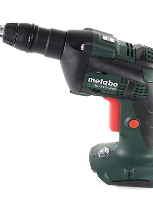 Metabo SE 18 LTX 4000 atornillador para construcción en seco a batería 18 V 7 Nm 1/4" + 1x batería LiHD 4,0 Ah + MetaLoc - sin cargador