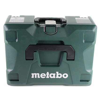 Metabo SE 18 LTX 4000 atornillador para construcción en seco a batería 18 V 7 Nm 1/4" + 2 baterías LiHD 4,0 Ah + cargador + MetaLoc
