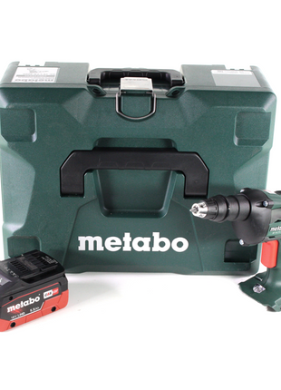 Metabo SE 18 LTX 4000 atornillador para construcción en seco a batería 18 V 7 Nm 1/4" + 1x batería LiHD 5,5 Ah + MetaLoc - sin cargador