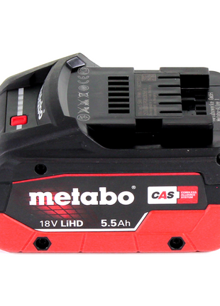 Metabo SE 18 LTX 4000 atornillador para construcción en seco a batería 18 V 7 Nm 1/4" + 1x batería LiHD 5,5 Ah + MetaLoc - sin cargador