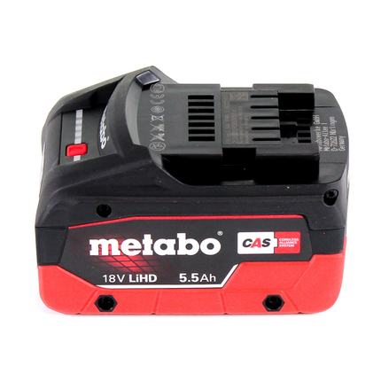 Metabo SE 18 LTX 4000 atornillador para construcción en seco a batería 18 V 7 Nm 1/4" + 1x batería LiHD 5,5 Ah + MetaLoc - sin cargador
