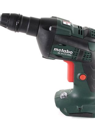 Metabo SE 18 LTX 4000 atornillador para obras en seco a batería 18 V 7 Nm 1/4" + 1x batería LiHD 5,5 Ah + cargador + MetaLoc