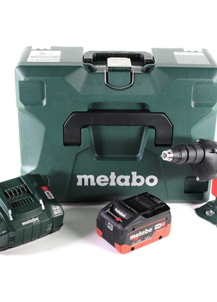 Metabo SE 18 LTX 4000 atornillador para obras en seco a batería 18 V 7 Nm 1/4" + 1x batería LiHD 5,5 Ah + cargador + MetaLoc