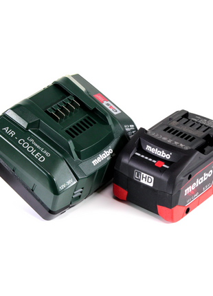 Metabo SE 18 LTX 4000 atornillador para obras en seco a batería 18 V 7 Nm 1/4" + 1x batería LiHD 5,5 Ah + cargador + MetaLoc