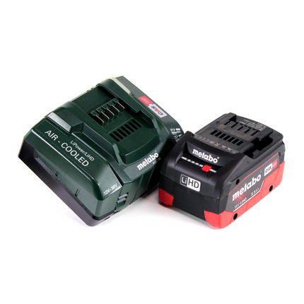 Metabo SE 18 LTX 4000 atornillador para obras en seco a batería 18 V 7 Nm 1/4" + 1x batería LiHD 5,5 Ah + cargador + MetaLoc