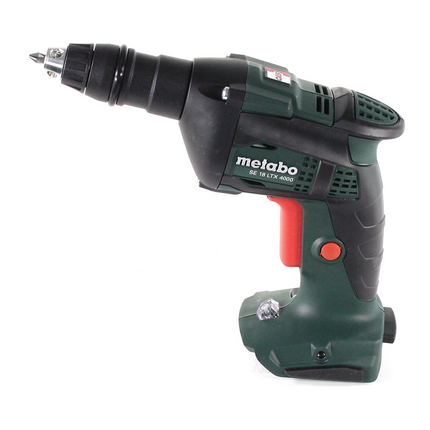 Metabo SE 18 LTX 4000 atornillador para construcción en seco a batería 18 V 7 Nm 1/4" + 1x batería LiHD 8,0 Ah + MetaLoc - sin cargador