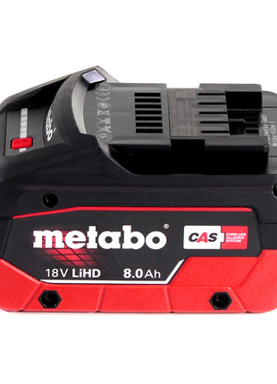 Metabo SE 18 LTX 4000 atornillador para construcción en seco a batería 18 V 7 Nm 1/4" + 1x batería LiHD 8,0 Ah + MetaLoc - sin cargador