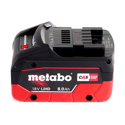 Metabo SE 18 LTX 4000 atornillador para construcción en seco a batería 18 V 7 Nm 1/4" + 1x batería LiHD 8,0 Ah + MetaLoc - sin cargador