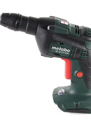 Metabo SE 18 LTX 4000 Akku Trockenbauschrauber 18 V 7 Nm 1/4" + 1x LiHD Akku 8,0 Ah + Ladegerät + MetaLoc