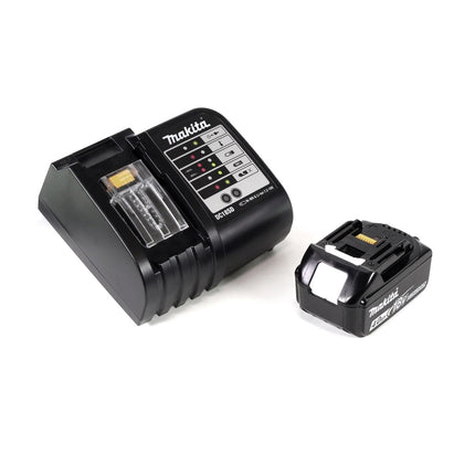 Taladro percutor inalámbrico Makita DHP 453 SMTKW 18 V 42 Nm + 1x batería 4,0 Ah + cargador + set de accesorios 101 piezas + estuche