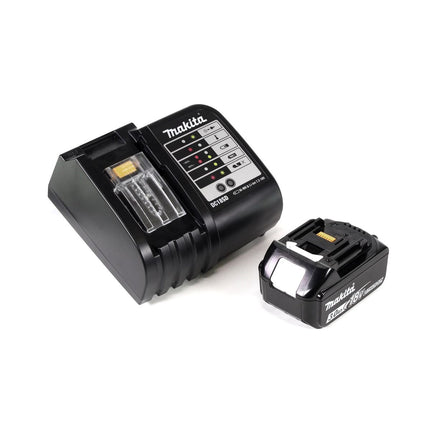 Taladro percutor inalámbrico Makita DHP 482 SFTK 18 V 62 Nm + 1x batería 3,0 Ah + cargador + set de accesorios 101 piezas + estuche