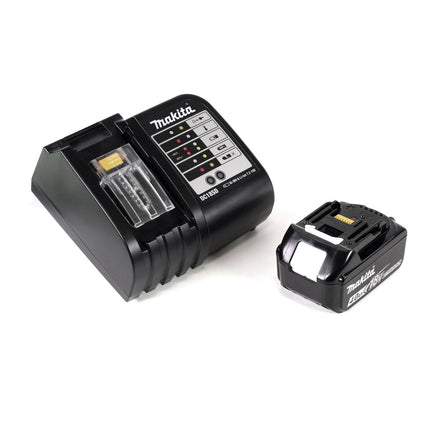 Taladro percutor inalámbrico Makita DHP 482 SMTK 18 V 62 Nm + 1x batería 4,0 Ah + cargador + set de accesorios 101 piezas + estuche