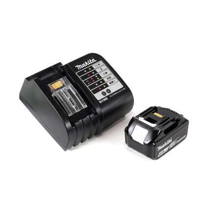 Taladro percutor inalámbrico Makita DHP 482 SGTK 18 V 62 Nm + 1x batería 6,0 Ah + cargador + set de accesorios 101 piezas + estuche