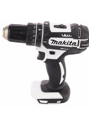 Taladro percutor inalámbrico Makita DHP 482 SGTKW 18 V 62 Nm + 1x batería 6,0 Ah + cargador + set de accesorios 101 piezas + estuche