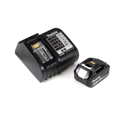 Taladro percutor inalámbrico Makita DHP 482 SGTKW 18 V 62 Nm + 1x batería 6,0 Ah + cargador + set de accesorios 101 piezas + estuche