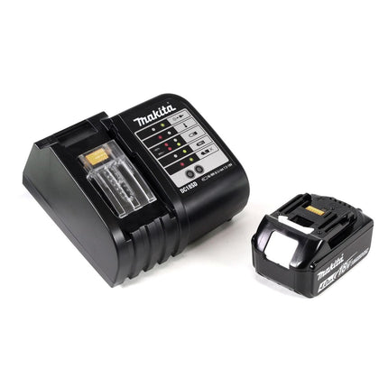 Taladro percutor inalámbrico Makita DHP 485 SMTK 18 V 50 Nm sin escobillas + 1x batería 4,0 Ah + cargador + set de accesorios 101 piezas + estuche