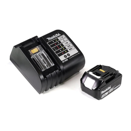 Taladro percutor inalámbrico Makita DHP 485 STTK 18 V 50 Nm sin escobillas + 1x batería 5,0 Ah + cargador + set de accesorios 101 piezas + estuche