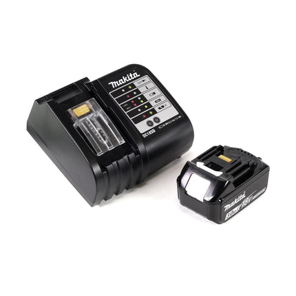 Taladro percutor inalámbrico Makita DHP 459 SFTK 18 V 45 Nm sin escobillas + 1x batería 3,0 Ah + cargador + set de accesorios 101 piezas + estuche