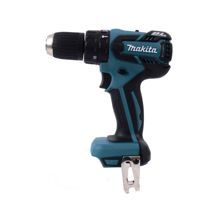 Taladro percutor inalámbrico Makita DHP 459 SMTK 18 V 45 Nm sin escobillas + 1x batería 4,0 Ah + cargador + set de accesorios 101 piezas + estuche