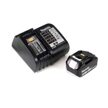 Taladro percutor inalámbrico Makita DHP 459 STTK 18 V 45 Nm sin escobillas + 1x batería 5,0 Ah + cargador + set de accesorios 101 piezas + estuche