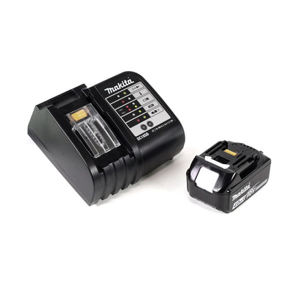 Taladro percutor inalámbrico Makita DHP 456 SMTK 18 V 50 Nm + 1x batería 4,0 Ah + cargador + set de accesorios 101 piezas + estuche