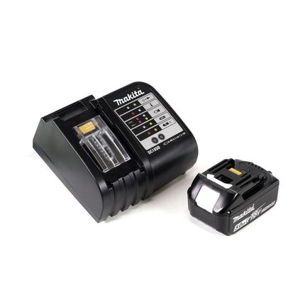 Taladro percutor inalámbrico Makita DHP 456 STTK 18 V 50 Nm + 1x batería 5,0 Ah + cargador + set de accesorios 101 piezas + estuche