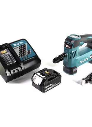 Makita DMP 180 RT1 Akku Kompressor 18 V 8,3 bar + 1x Akku 5,0 Ah + Ladegerät