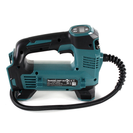 Makita DMP 180 RT1 Akku Kompressor 18 V 8,3 bar + 1x Akku 5,0 Ah + Ladegerät