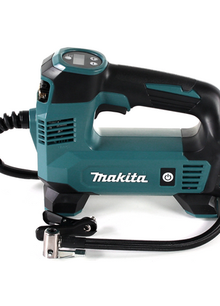 Makita DMP 180 RG Akku Kompressor 18 V 8,3 bar + 2x Akku 6,0 Ah + Ladegerät - Toolbrothers