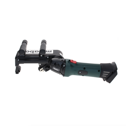 Metabo RB 18 LTX 60 Lijadora de cinta para tubos a batería 18 V 60 mm + 1x batería LiHD 4,0 Ah - sin cargador
