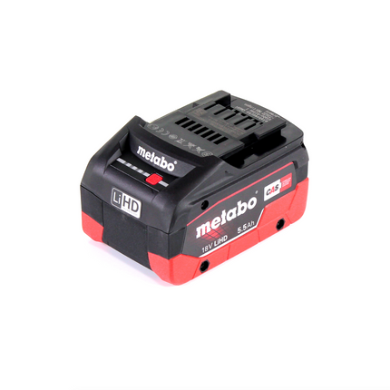 Metabo RB 18 LTX 60 Lijadora de cinta para tubos a batería 18 V 60 mm + 1x batería LiHD 5,5 Ah - sin cargador