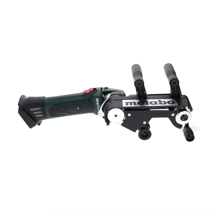 Metabo RB 18 LTX 60 Lijadora de cinta para tubos a batería 18 V 60 mm + 1x batería LiHD 5,5 Ah + cargador