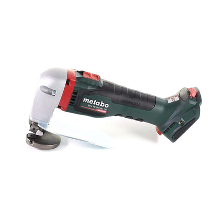 Metabo SCV 18 LTX BL 1.6 Cordless Metal Shears 18 V Brushless + 1x LiHD Battery 4.0 Ah + Charger + MetaLoc Case