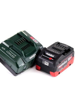 Metabo SCV 18 LTX BL 1.6 Akku Blechschere 18 V Brushless + 1x LiHD Akku 5,5 Ah + Ladegerät + MetaLoc