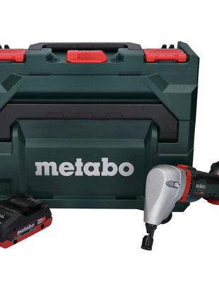 Metabo NIV 18 LTX BL 1.6 Akku Nibbler Knabber 18 V Brushless + 1x LiHD Akku 4,0 Ah + metaBOX - ohne Ladegerät