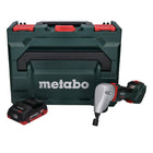 Nibbler de batería Metabo NIV 18 LTX BL 1.6 18 V sin escobillas + 1x batería LiHD 4,0 Ah + metaBOX - sin cargador