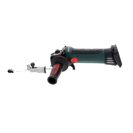Metabo BF 18 LTX 90 lima de banda de batería 18 V 90 mm + 1x batería LiHD 4,0 Ah + cargador