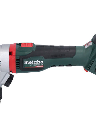 Roedor de batería Metabo NIV 18 LTX BL 1.6 Roedor sin escobillas de 18 V + 1x batería LiHD 5,5 Ah + cargador + metaBOX