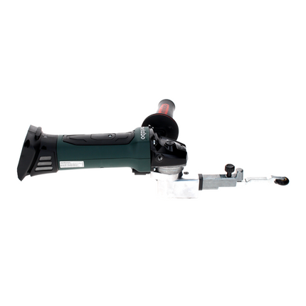 Lima de banda de batería Metabo BF 18 LTX 90 18 V 90 mm + 1x batería LiHD 8,0 Ah - sin cargador