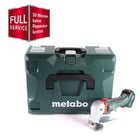 GRATIS 3 años de servicio completo protección integral Metabo SCV 18 LTX BL 1.6 Tijeras de hojalatero a batería 18 V sin escobillas (601615840) Solo + MetaLoc - sin batería, sin cargador