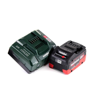 GRATIS 3 años de servicio completo protección integral Metabo SCV 18 LTX BL 1.6 batería tijeras de hojalatero 18 V sin escobillas + 1x batería LiHD 5,5 Ah + cargador + MetaLoc