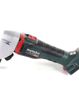 GRATIS 3 años de servicio completo protección integral Cortadora de batería Metabo NIV 18 LTX BL 1.6 Cortadora sin escobillas de 18 V + 2 baterías LiHD de 5,5 Ah + cargador + MetaLoc