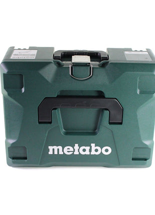 GRATIS 3 años de servicio completo protección integral Cortadora de batería Metabo NIV 18 LTX BL 1.6 Cortadora sin escobillas de 18 V + 2 baterías LiHD de 5,5 Ah + cargador + MetaLoc