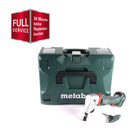 Metabo NIV 18 LTX BL 1.6 Grignoteuse sans fil GRATUIT 3 ans de service complet protection complète 18 V brushless ( 601614840 ) + MetaLoc - sans batterie, sans chargeur