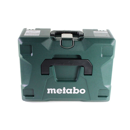 GRATIS 3 años de servicio completo protección integral Cortadora de batería Metabo NIV 18 LTX BL 1.6 Cortadora sin escobillas de 18 V + 1x batería LiHD 4,0 Ah + cargador + MetaLoc