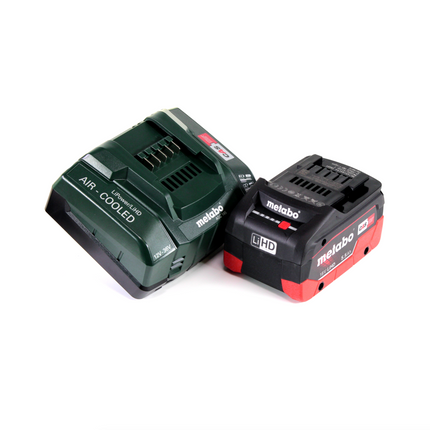 Metabo KHA 18 LTX BL 24 Quick martillo combinado con batería 18 V 2,2 J SDS-plus sin escobillas + 1x batería LiHD 5,5 Ah + cargador + MetaLoc
