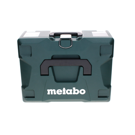 Metabo KHA 18 LTX BL 24 Quick martillo combinado con batería 18 V 2,2 J SDS-plus sin escobillas + 2x batería LiHD 8,0 Ah + cargador + MetaLoc