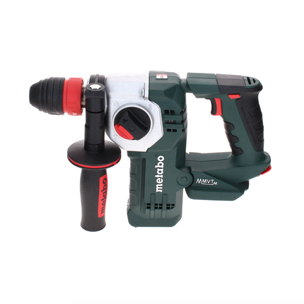 Metabo KHA 18 LTX BL 24 Quick Martillo combinado a batería 18 V 2,2 J SDS-plus sin escobillas + juego de taladro cincelado 16 piezas SDS plus + MetaLoc - sin batería, sin cargador