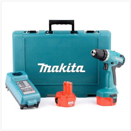 Makita 6281 DWAE 14,4 V Akku Bohrschrauber + 2x 1,9 Ah Akku + Lader + Koffer - Toolbrothers